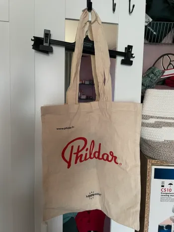 Tote bag phildar pingouin