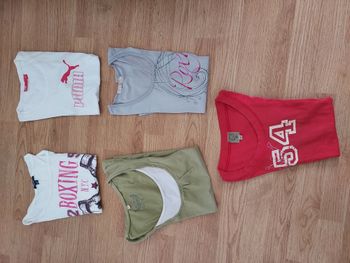 lot T.Shirt femme 36