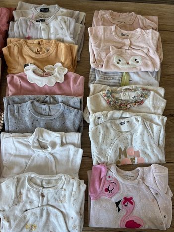 Lots de pyjama 3 mois fille 