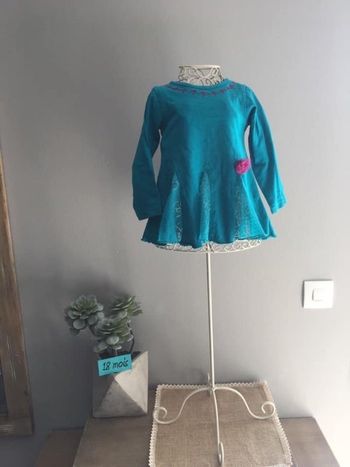 Robe fille 18 mois