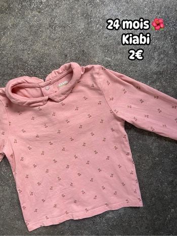 T-shirt 🌺 24 mois 🌺 Kiabi