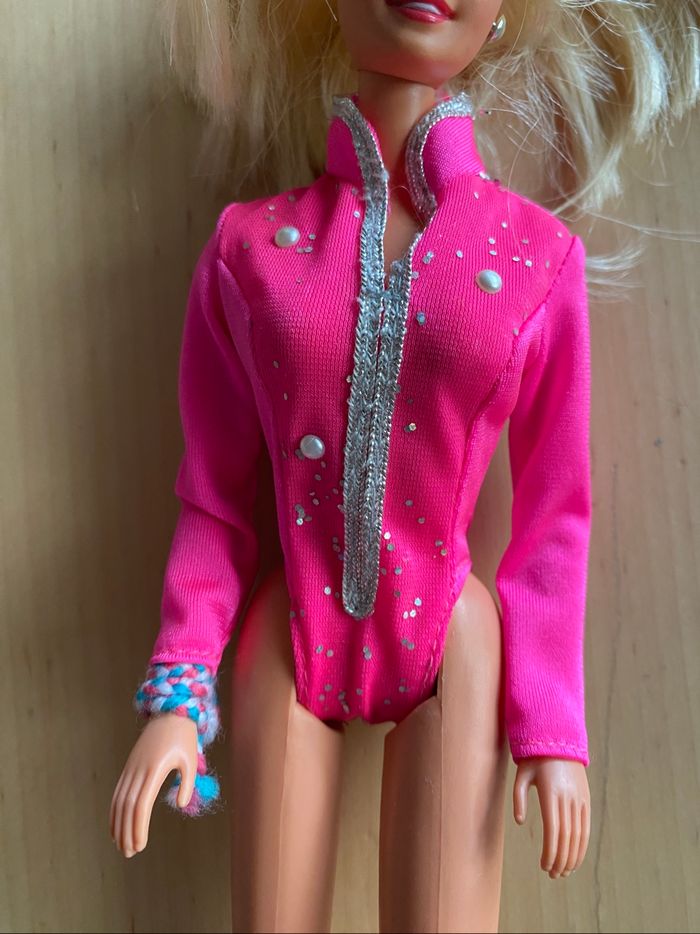 Barbie poupée Mattel nageuse swim and dive 1993 plongée - photo numéro 2