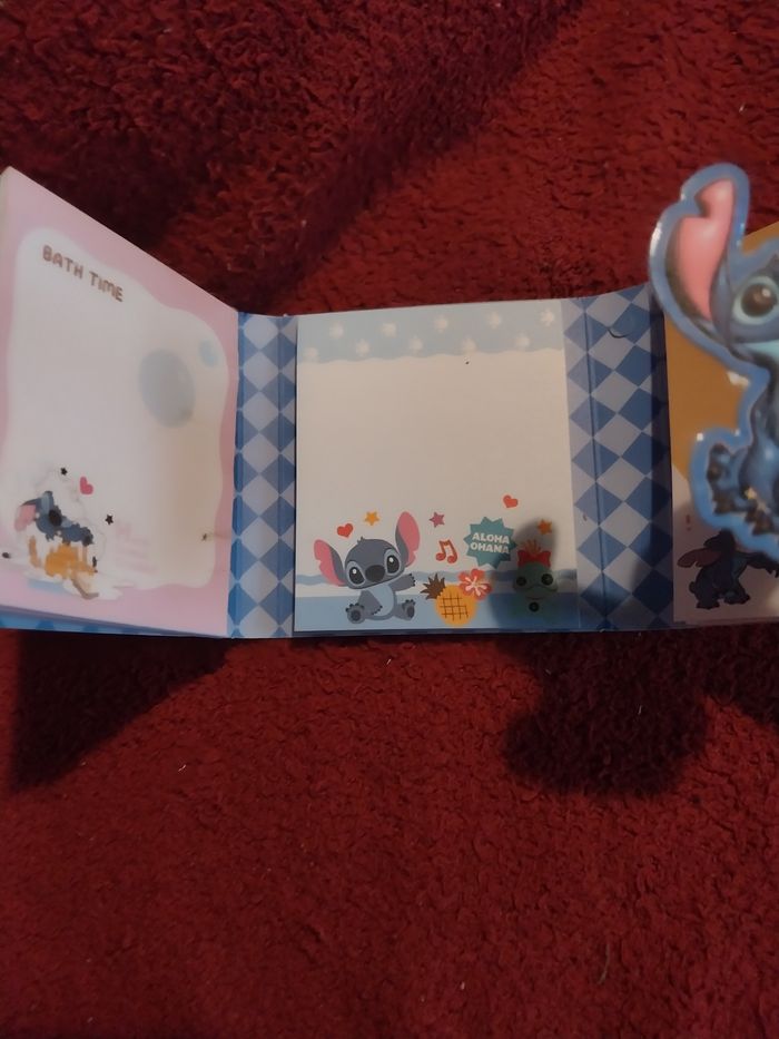 Minis carnets a scratch stitch 2e  pour 1 - photo numéro 9