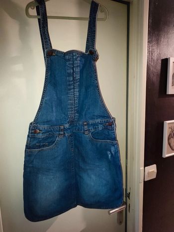 Robe en jean