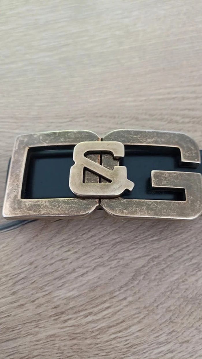 Ceinture Dolce & Gabbana - taille 95 cm - photo numéro 3