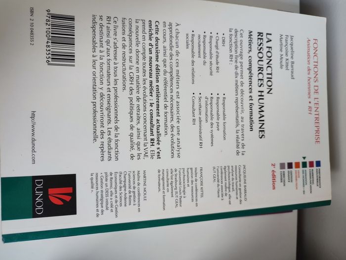 Lot livres ressources humaines - photo numéro 7