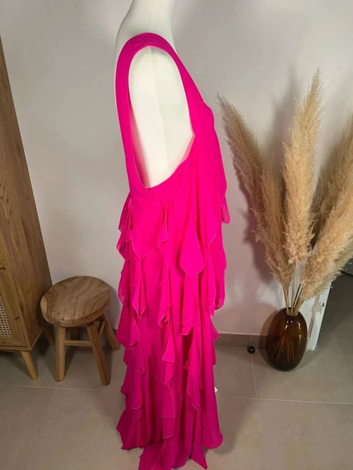 Robe de soirée asymétrique Oud Paris - photo numéro 2