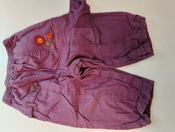 Lot 2 pantalons sarouel orchestra 18 mois