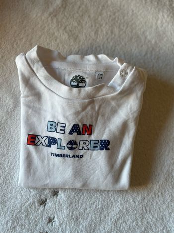 T-shirt garçon 12 mois timberland