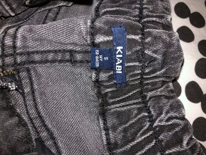 Pantalon slim noir - photo numéro 3