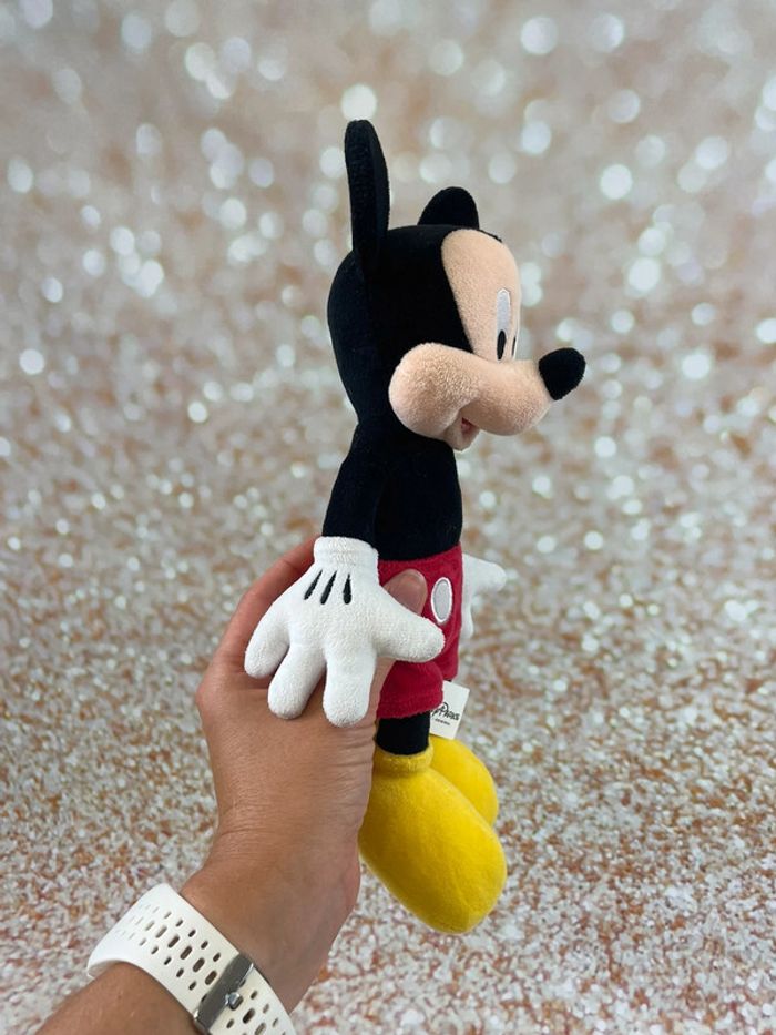 Peluche Mickey officiel Disney Parks neuf Disneyland Paris - photo numéro 9