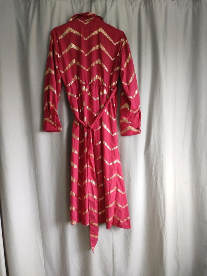 Robe cache-coeur - photo numéro 3