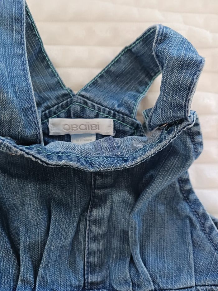 Salopette short 3 mois - photo numéro 2