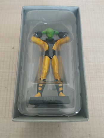 Figurine Marvel le leader en plomb 