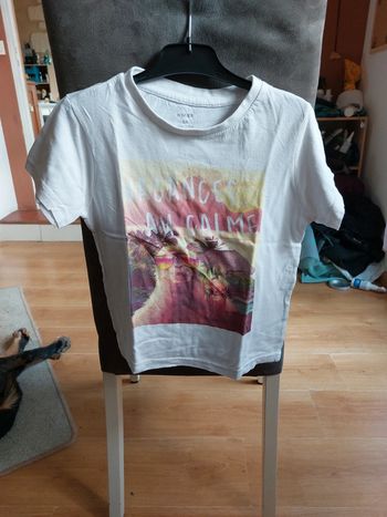 Tee-shirt manches courtes