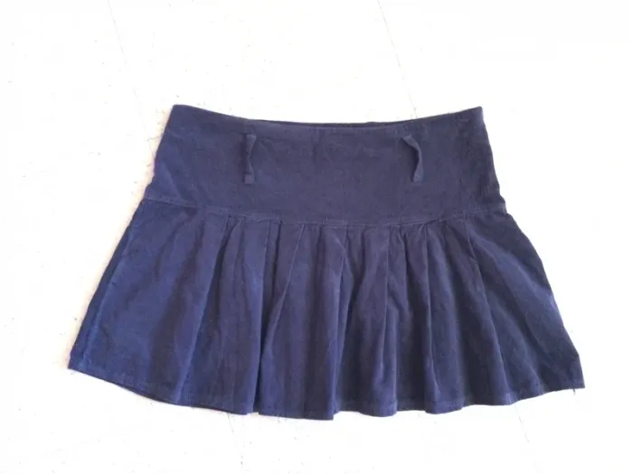 Mini jupe violette T40 - photo numéro 2