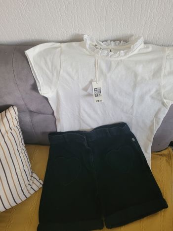 Ensemble Bonton fille