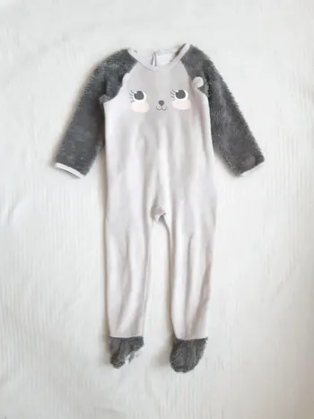 Pyjama 1 pièce hiver Vertbaudet 3 ans