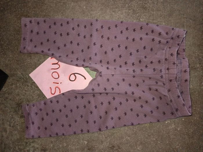 Ensemble violet 6 mois - photo numéro 3