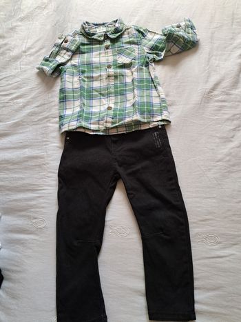 Ensemble 36 mois garçon 