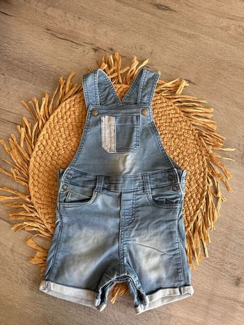 Salopette en jeans 2 ans orchestra