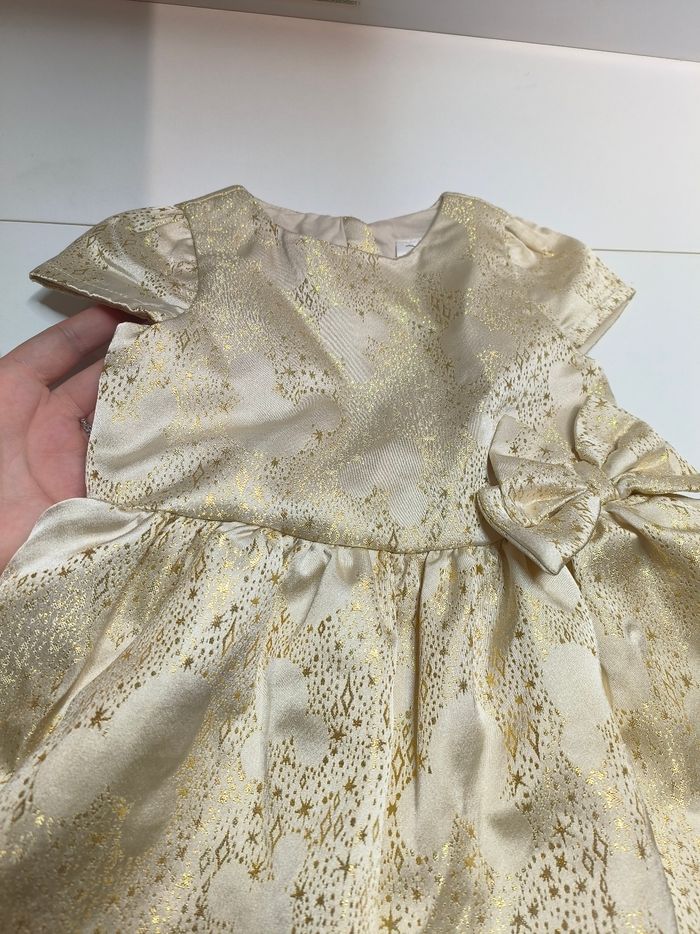 Robe princesse fête jupon Minnie Mickey 12 mois - photo numéro 3