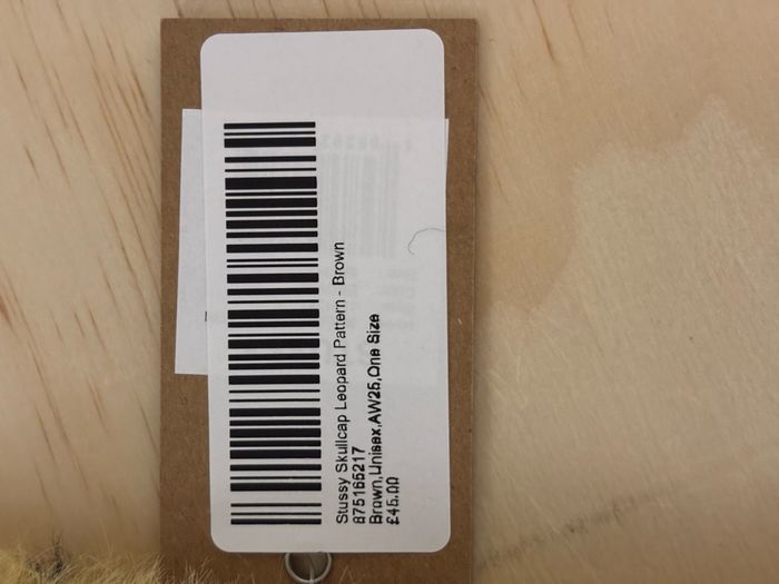 Bonnet stüssy léopard - photo numéro 4