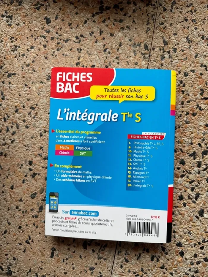 Livre Fishback, terminale, S. L’intégrale. - photo numéro 3