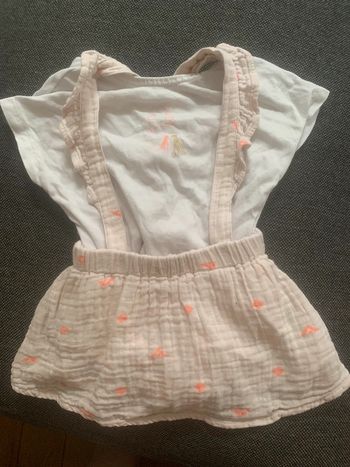 Ensemble lulu castagnette 6 M