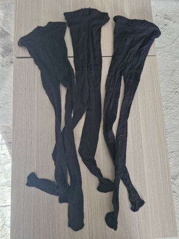 Lot 3 collants noirs neuf