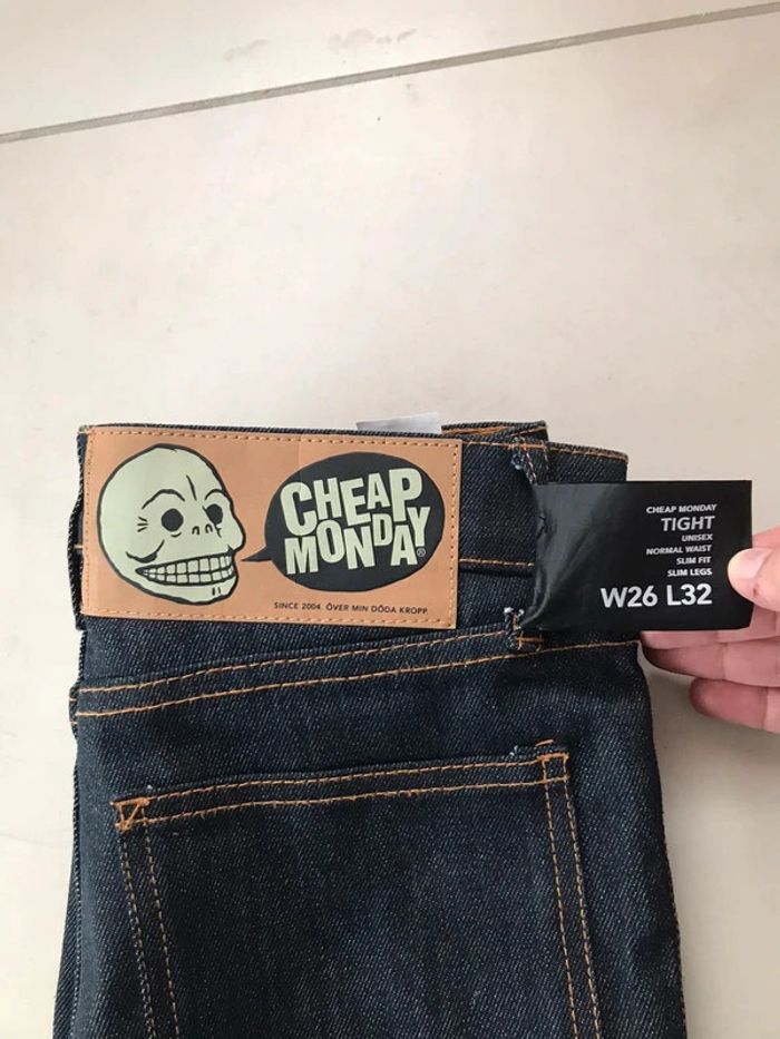 Jeans Cheap Monday Tight - photo numéro 2