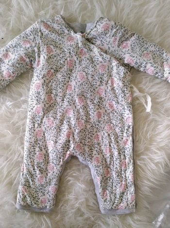 Combinaison hiver 6 mois Petit Bateau