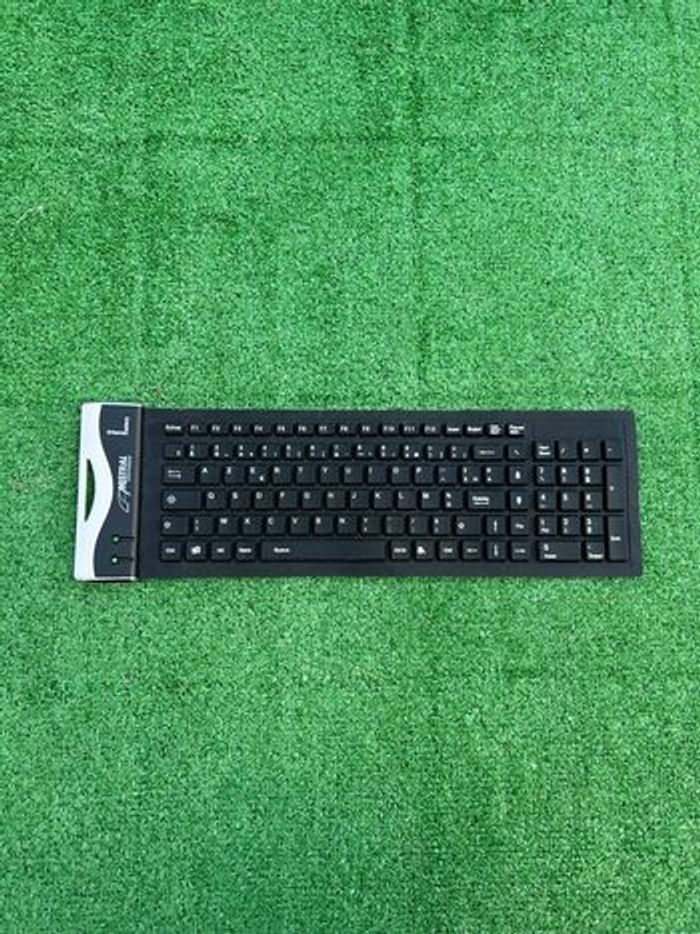 Clavier souple/flexible Urban Factory Australinformatique – 40,5x12 cm – antichoc