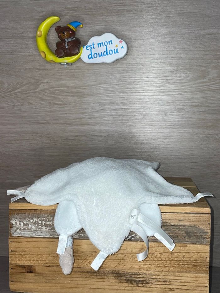 DDC290 doudou et compagnie lapin 🐰 céleste - photo numéro 2