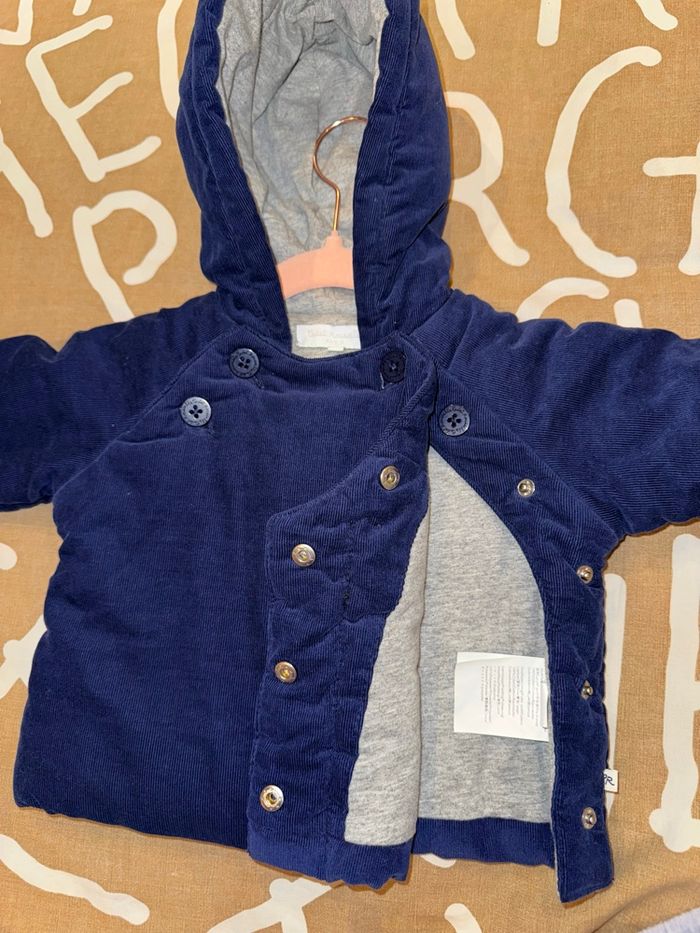 Veste bebe garçon 12 mois - photo numéro 3