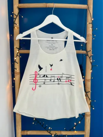 🌟 Débardeur fluide femme en S