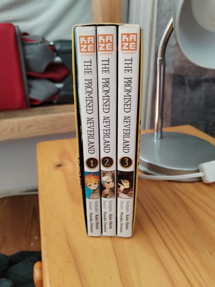 Livres The Promised Neverland - photo numéro 2