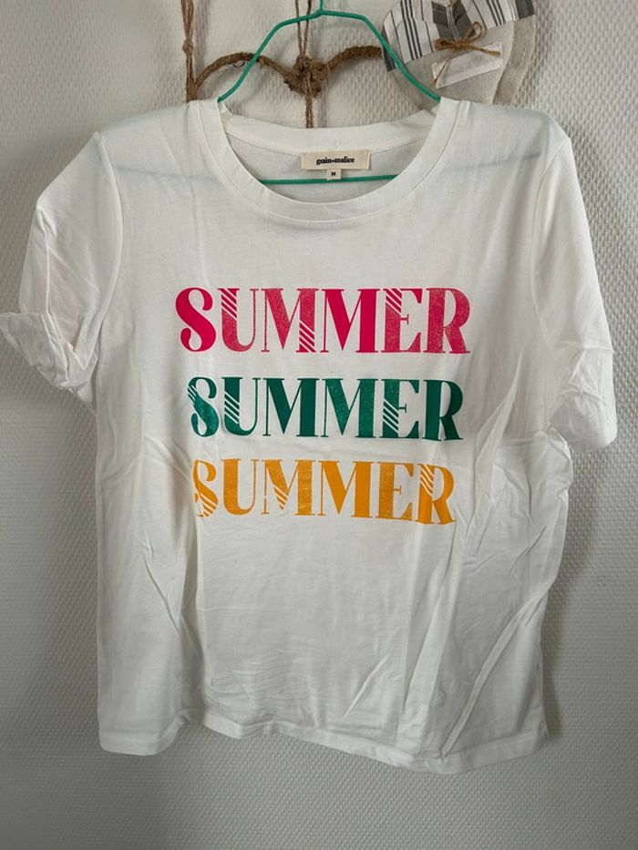 tee shirt grain de malice