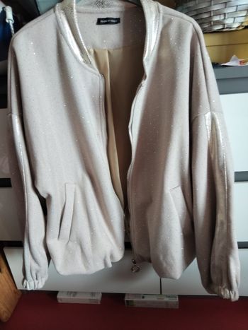 Blouson T 50/52 doublé avec poches