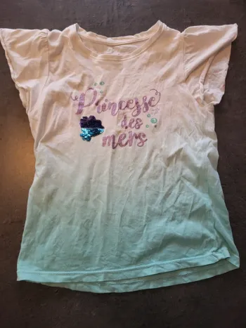 T-shirt 6 ans
