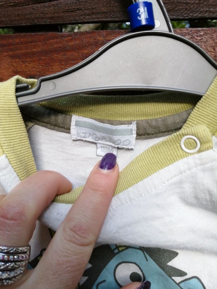 Joli teeshirt Kimbaloo - photo numéro 3