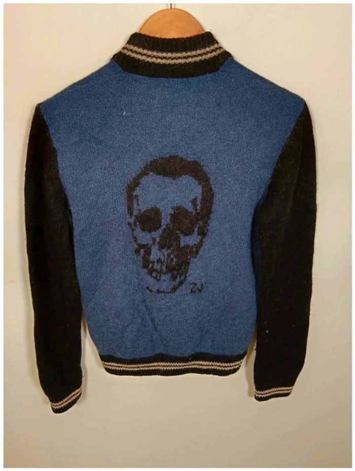 C14 veste marine Zadig&voltaire 14 ans - photo numéro 2