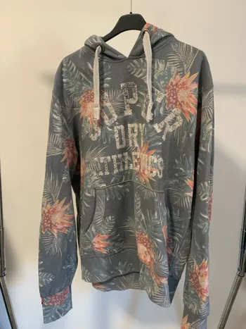 Sweat à capuche Superdry