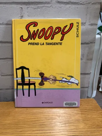 Snoopy prend la tangente