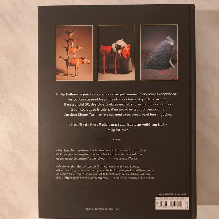 Les contes de Grimm par Philip Pullman - photo numéro 2