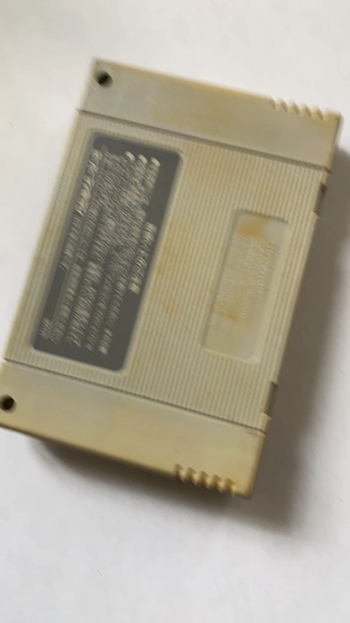 Jeu super famicom - photo numéro 2