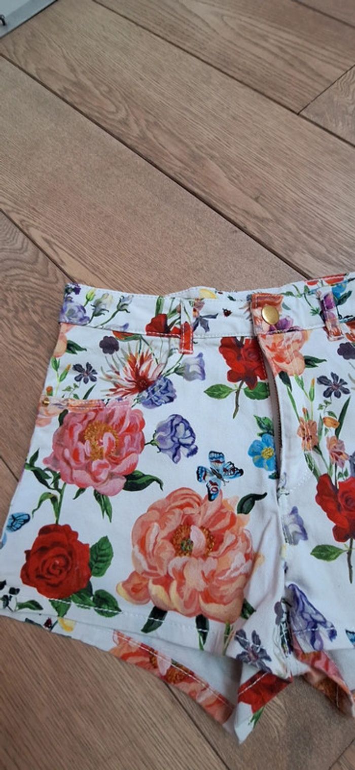 Short fleuri - photo numéro 2