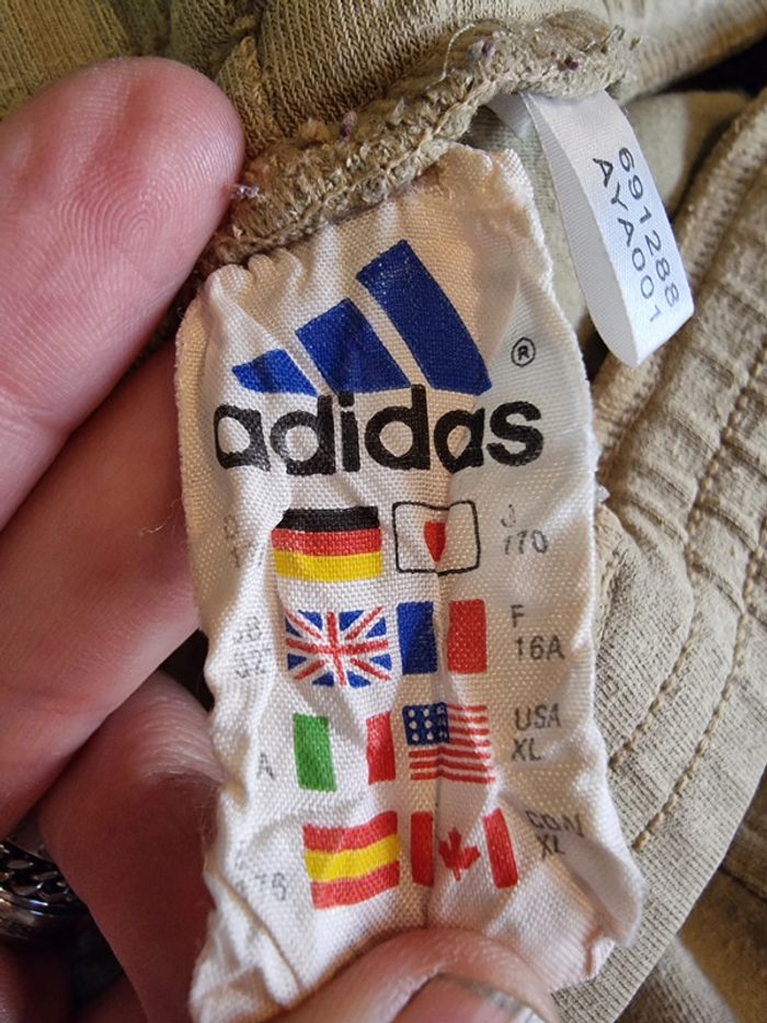 Pantalon vintage Adidas - photo numéro 3