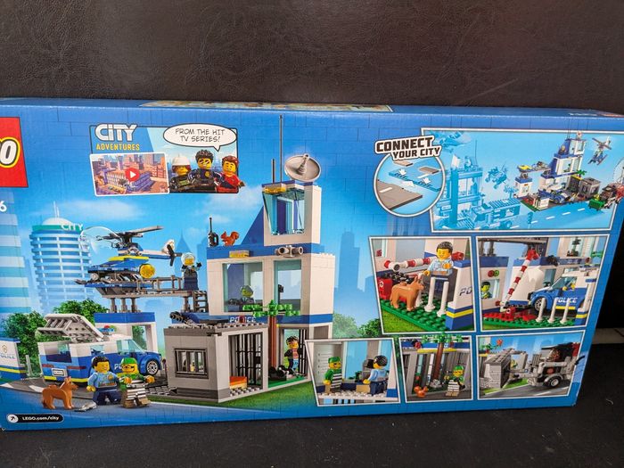 Commissariat de police lego 60316 - photo numéro 3