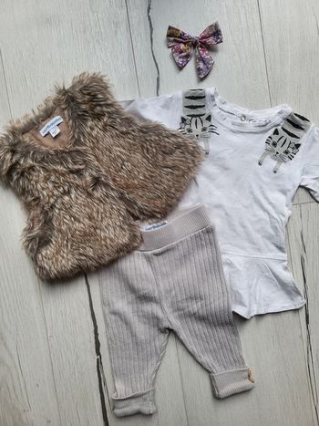 Ensemble 3 pièces fille 3mois hiver